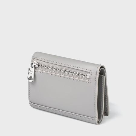 Paul Smith（ポール・スミス） 財布 折財布 メタルシャドーストライプ