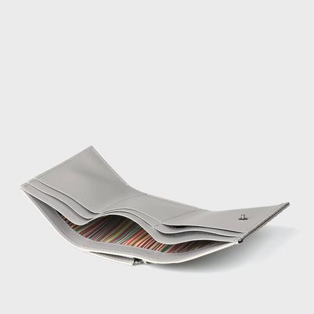 Paul Smith（ポール・スミス） 財布 折財布 メタルシャドーストライプ