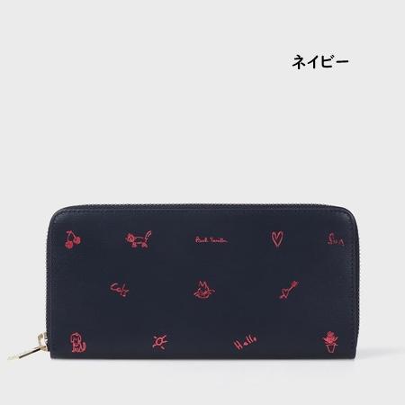 Paul Smith（ポール・スミス） 長財布 財布 カラードゥードゥル