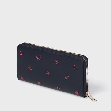 Paul Smith（ポール・スミス） 長財布 財布 カラードゥードゥル