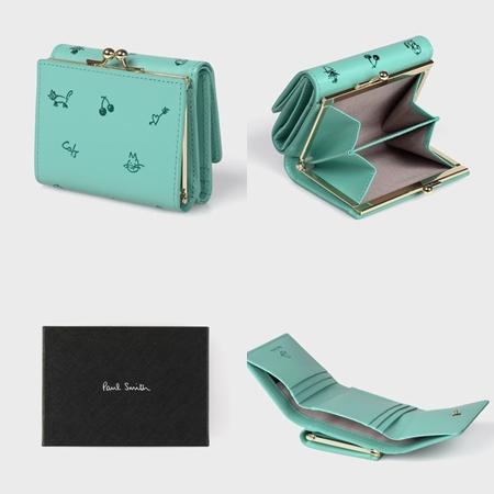 Paul Smith（ポール・スミス） 財布 折財布 カラードゥードゥル 3