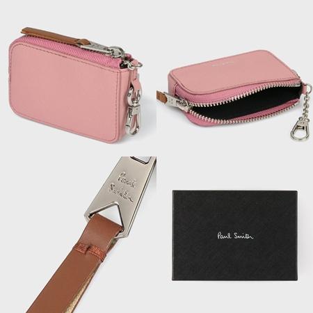 ポールスミス Paul Smith キーケース スワールプラー スマートキーケースの画像