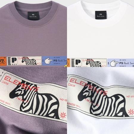 Paul Smith（ポール・スミス） Paul Smith Tシャツ Tickets 半袖 綿100 