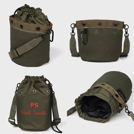 Paul Smith（ポール・スミス） ショルダーバッグ PSメッシュ ミニ