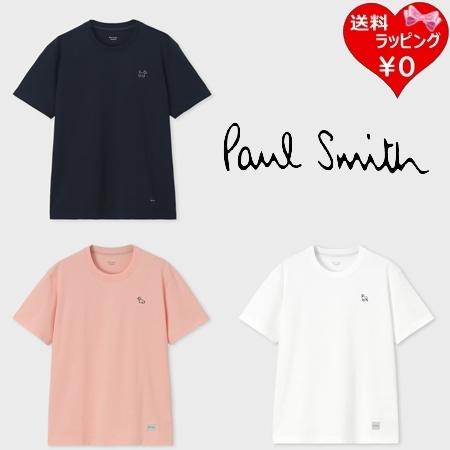 ポールスミス Paul Smith Tシャツ Dog Embroidery 半袖Tシャツ 綿100