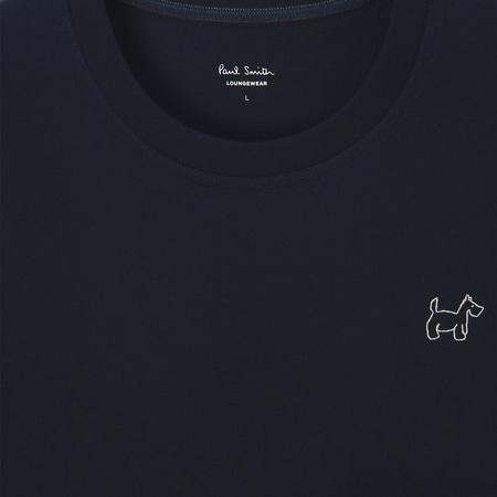 ポールスミス Paul Smith Tシャツ Dog Embroidery 半袖Tシャツ 綿100