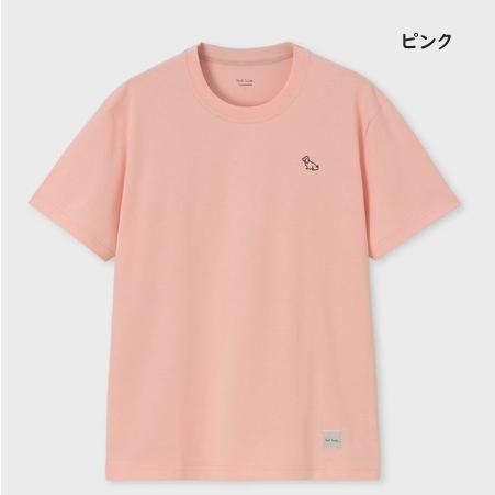 ポールスミス Paul Smith Tシャツ Dog Embroidery 半袖Tシャツ 綿100