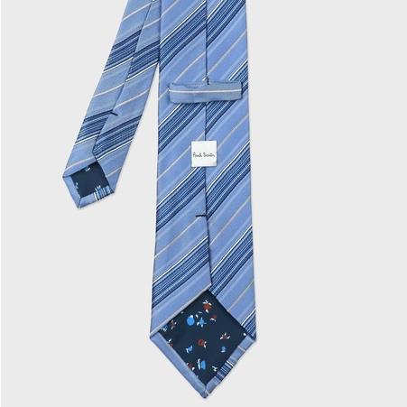 Paul Smith（ポール・スミス） ネクタイ コントラスト レジメンタル