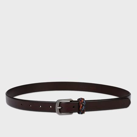 Paul Smith（ポール・スミス） ベルト マルチカラーメッシュ レザー