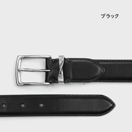Paul Smith（ポール・スミス） ベルト ツイストループロゴ レザー
