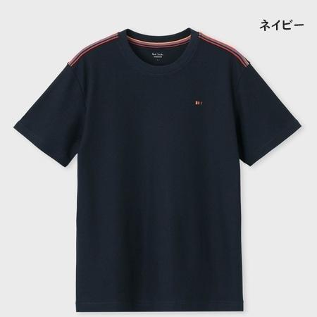 ポールスミス Paul Smith Tシャツ TRAVELLER ジャカードメッシュ