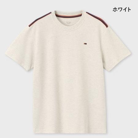 ポールスミス Paul Smith Tシャツ TRAVELLER ジャカードメッシュ