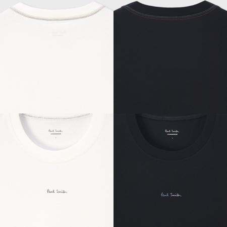 ポールスミス Paul Smith Tシャツ ロゴ 綿100% : Clover Leaf
