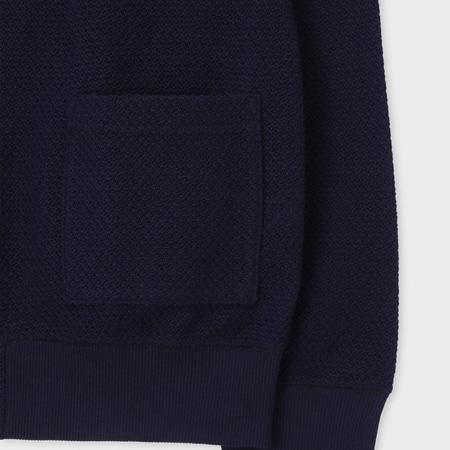 ポールスミス Paul Smith カーディガン ジャカード ラウンジ 