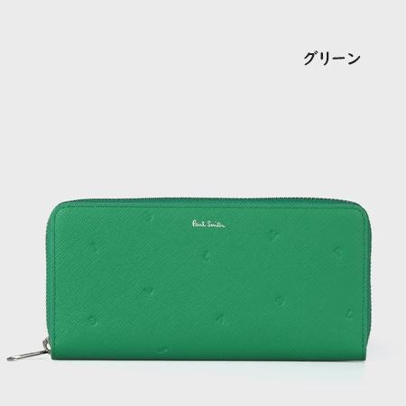 Paul Smith（ポール・スミス） 財布 コンティニュアスパターン 長財布