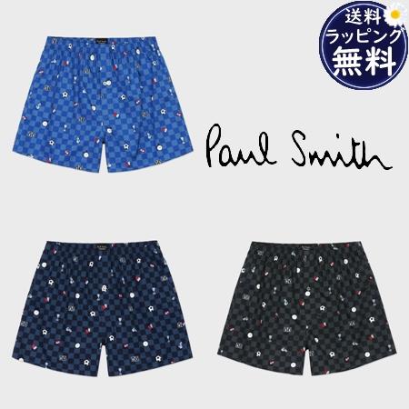 ポールスミス Paul Smith トランクス Football 綿100% | Paul Smith