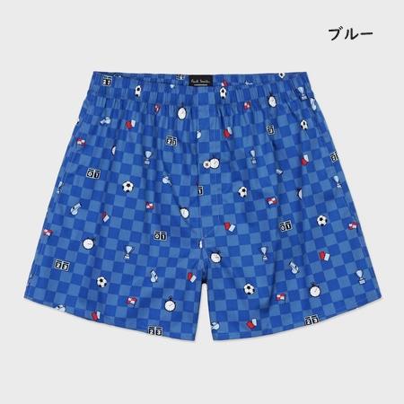 ポールスミス Paul Smith トランクス Football 綿100% | Paul Smith | 04