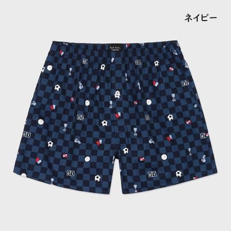 ポールスミス Paul Smith トランクス Football 綿100% | Paul Smith | 07