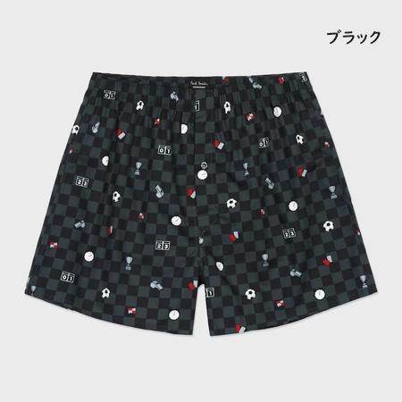 ポールスミス Paul Smith トランクス Football 綿100% | Paul Smith | 08