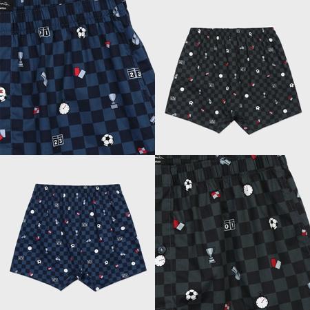 ポールスミス Paul Smith トランクス Football 綿100% | Paul Smith | 09