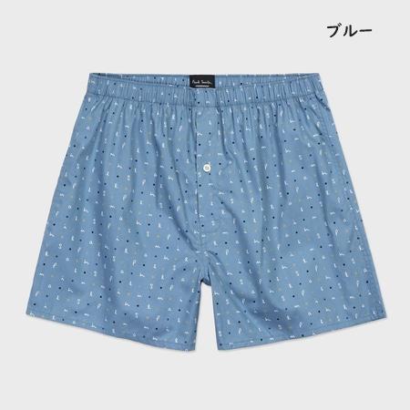 ポールスミス Paul Smith トランクス Spotty Letters 綿100% | Paul Smith | 03