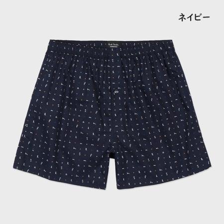 ポールスミス Paul Smith トランクス Spotty Letters 綿100% | Paul Smith | 06