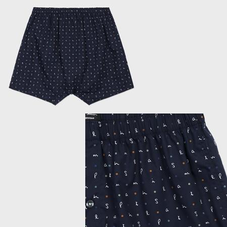 ポールスミス Paul Smith トランクス Spotty Letters 綿100% | Paul Smith | 07