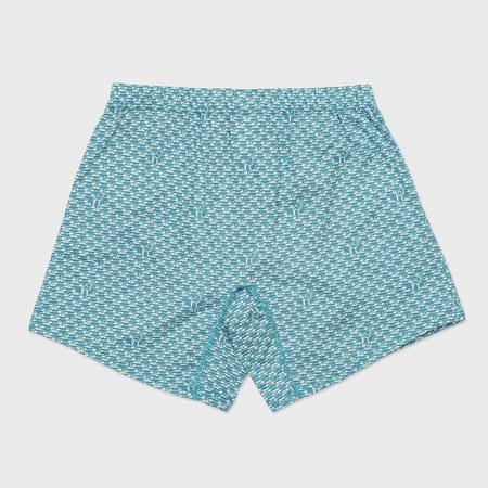 ポールスミス Paul Smith トランクス Cars and Camels ニットトランクス 綿100% | Paul Smith | 06