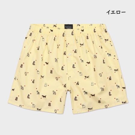 ポールスミス Paul Smith トランクス Dogs Heart 綿100% | Paul Smith | 08