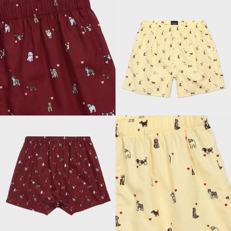 ポールスミス Paul Smith トランクス Dogs Heart 綿100% | Paul Smith | 09