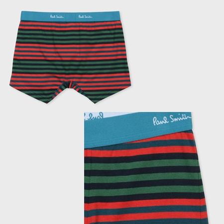 ポールスミス Paul Smith ボクサーパンツ ボクサー コンビネーションボーダー | Paul Smith | 07