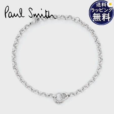 Paul Smith ブレスレット シルバー Paul Smith（ポール・スミス） ブレスレット New Double Ring Motif