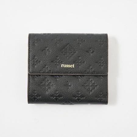 店舗 銀座 ラシット 折財布 レザー折財布 ブラック Black Russet Rs Clover Leaf クローバーリーフ 通販 Yahoo ショッピング 専門 買取 Murad Com Jo