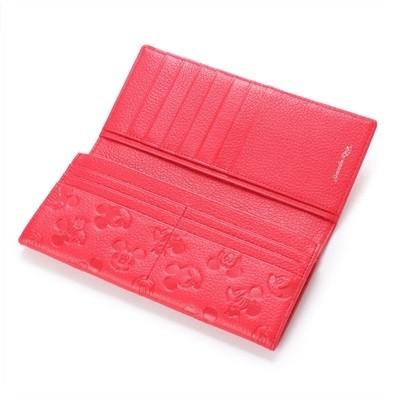 サマンサキングズ 長財布 ディズニーコレクション ミッキーマウス ミニーマウス かぶせ長財布 レッド Samantha Kingz ラッピング無料 Sa17dm Clover Leaf クローバーリーフ 通販 Yahoo ショッピング