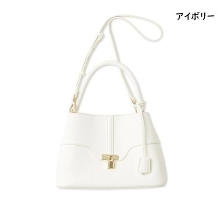 スナイデル SNIDEL ハンドバッグ ショルダーバッグ パッドロックバッグ 2way レディース_1
