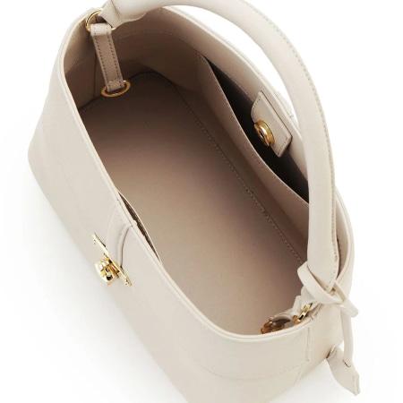 スナイデル SNIDEL ハンドバッグ ショルダーバッグ パッドロックバッグ 2way レディース_8