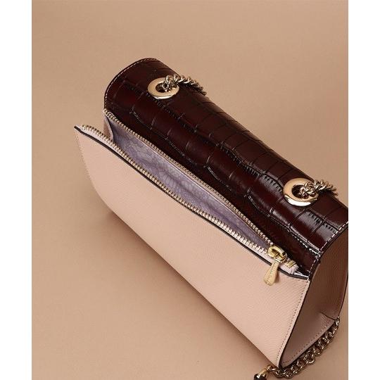 大注目 サマンサタバサ バッグ レディース ショルダーバッグ ヴェリカ J クロコ調 レザー ピンクベージュ Samantha Thavasa St Clover Leaf クローバーリーフ 通販 Yahoo ショッピング 公式ストア Www Yalaphone Com