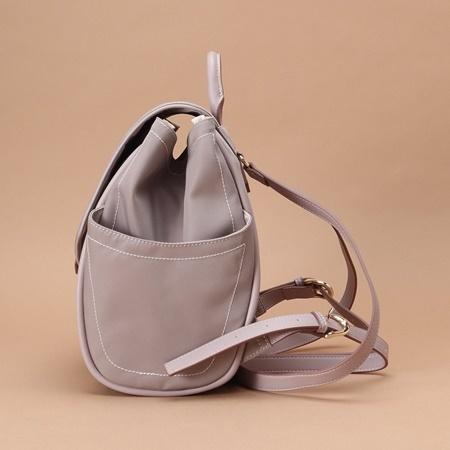 100 本物 シンプルナイロンリュック リュック サマンサタバサ 新品 正規品 送料無料 バッグ 財布 サマンサタバサ ピンクベージュ Thavasa Samantha バッグ Soleblu Com Sv