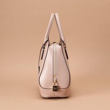 サマンサタバサ ボストンバッグ トラペズミニヨン 大サイズ ピンク