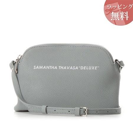 ショルダーバッグ Samantha バッグ ライトブルー 小 Clover 小 Deluxe Samantha サマンサタバサ Thavasa Std Clover ロゴバッグ Leaf クローバーリーフ