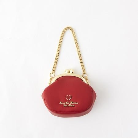 保証 サマンサタバサ コインケース ハートモチーフ レッド Samanthathavasapetitchoice Stp Clover Leaf クローバーリーフ 通販限定品 Heet Not Burn Com
