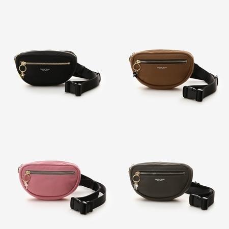 サマンサタバサプチチョイス Samantha Thavasa Petit Choice ボディバッグ シンプルロゴナイロンウエストポーチ サマンサタバサプチチョイス Thavasa Petit Choice