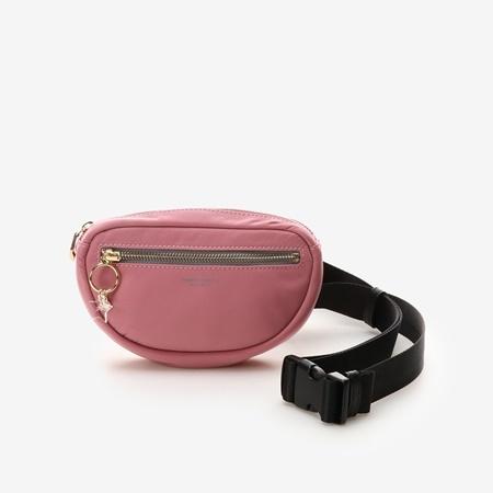 サマンサタバサプチチョイス Samantha Thavasa Petit Choice ボディバッグ シンプルロゴナイロンウエストポーチ サマンサタバサプチチョイス Thavasa Petit Choice