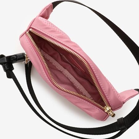 サマンサタバサプチチョイス Samantha Thavasa Petit Choice ボディバッグ シンプルロゴナイロンウエストポーチ サマンサタバサプチチョイス Thavasa Petit Choice