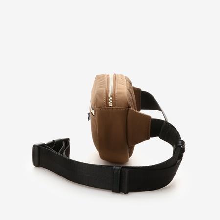 サマンサタバサプチチョイス Samantha Thavasa Petit Choice ボディバッグ シンプルロゴナイロンウエストポーチ サマンサタバサプチチョイス Thavasa Petit Choice