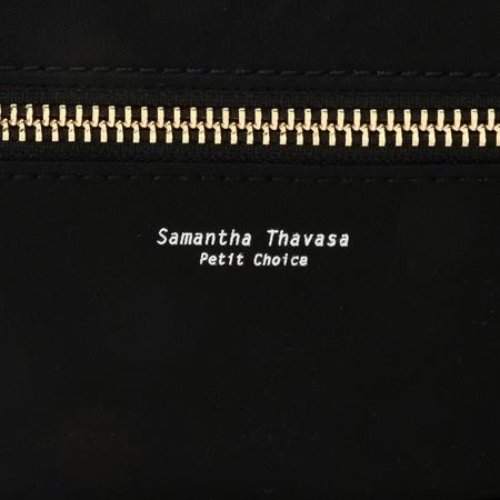サマンサタバサプチチョイス Samantha Thavasa Petit Choice ボディバッグ シンプルロゴナイロンウエストポーチ サマンサタバサプチチョイス Thavasa Petit Choice