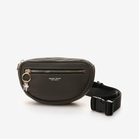 サマンサタバサプチチョイス Samantha Thavasa Petit Choice ボディバッグ シンプルロゴナイロンウエストポーチ サマンサタバサプチチョイス Thavasa Petit Choice