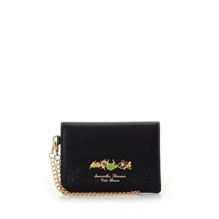 激安の Petit Thavasa Samantha サマンサタバサプチチョイス 新品 正規品 送料無料 バッグ 財布 サマンサタバサ Choice 2つ折パスケース コレクション ツイステッドワンダーランド ディズニー パスケース 財布 帽子 ファッション小物 Marfan Fr