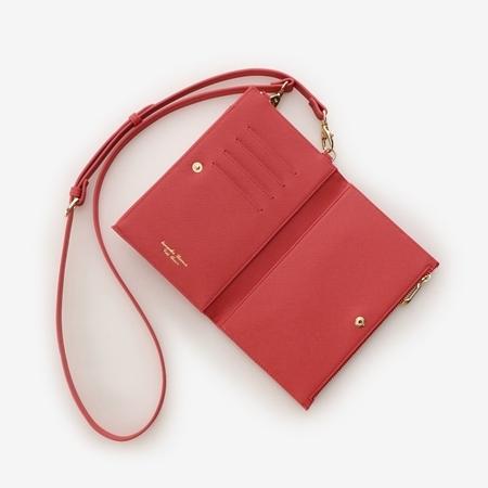 送料無料キャンペーン Petit Thavasa Samantha サマンサタバサプチチョイス 新品 正規品 送料無料 バッグ 財布 サマンサタバサ Choice レッド スマホショルダー プリンセスシリーズ ディズニーコレクション モバイルケース バッグ Www Rankinengineering Com