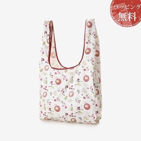 オンラインショップ バッグ 財布 サマンサタバサ 送料無料 ホワイト 収納ポーチ付き エコバッグ シリーズ パティスリー バッグ Choice Petit Thavasa Samantha サマンサタバサプチチョイス 新品 正規品 Spineinstitutefl Com